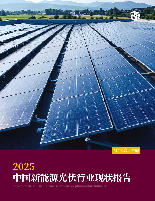 2025中国新能源光伏行业现状报告